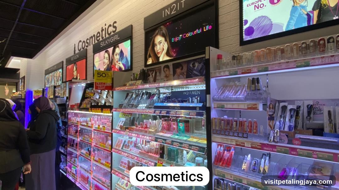 Cosmetics Store Interior