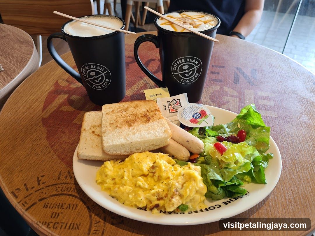 Breakfast Set with Coffee
