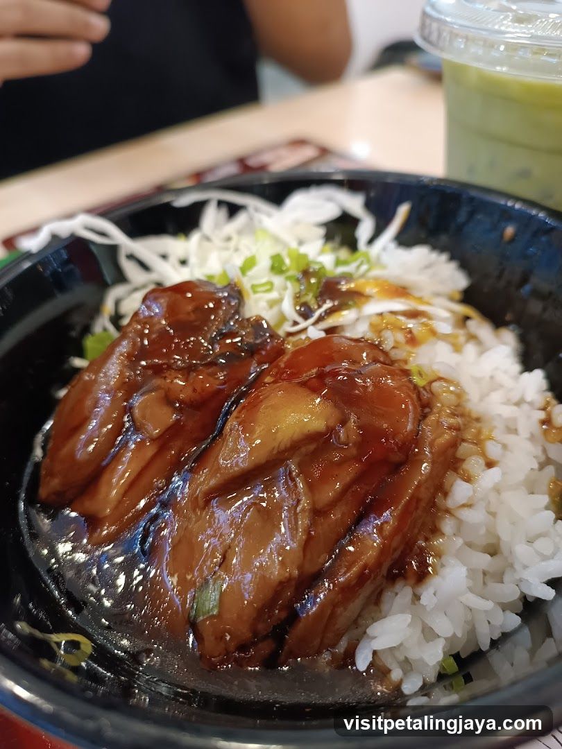 Teriyaki Chicken Bowl