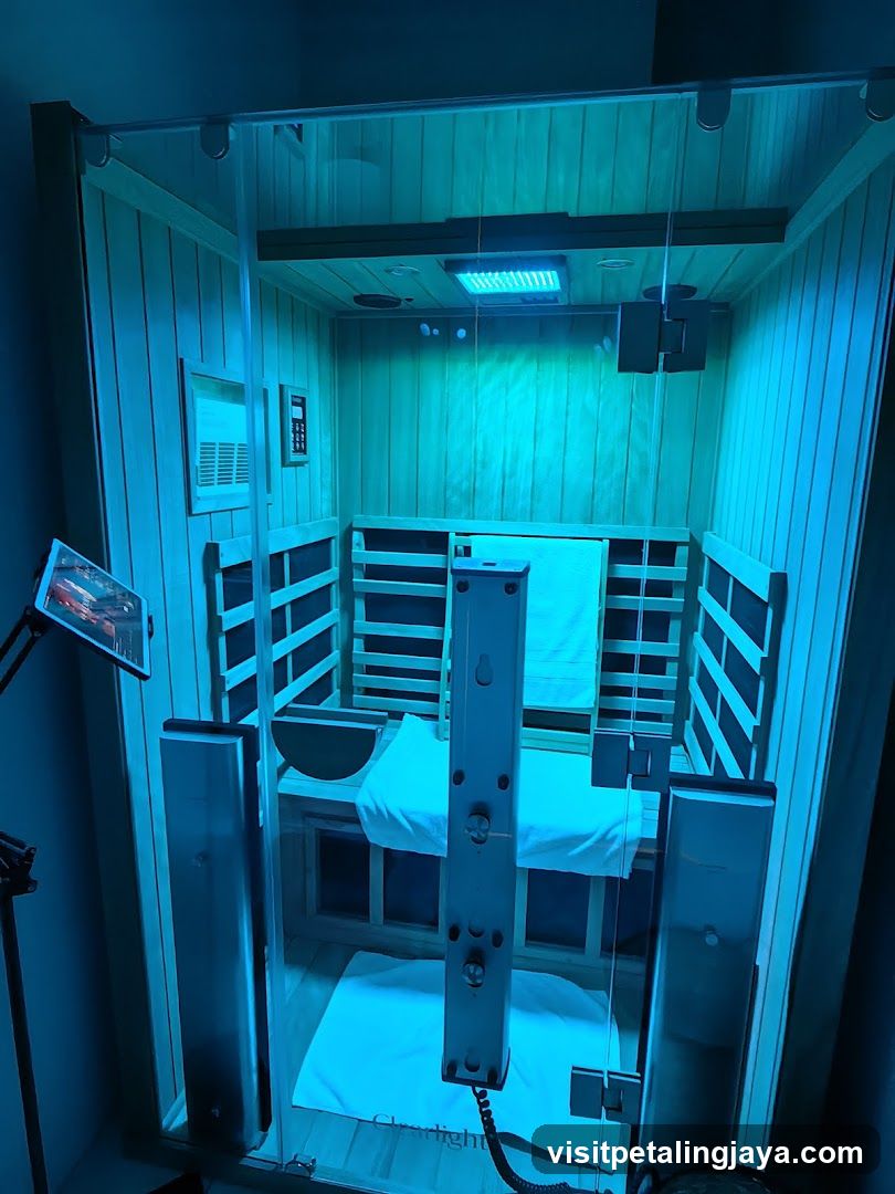 Sauna Booth