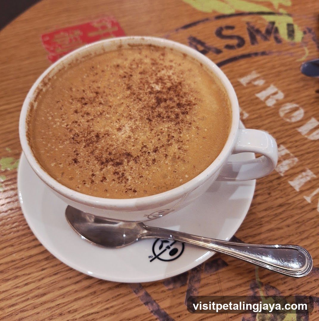 Coffee with Cinnamon
