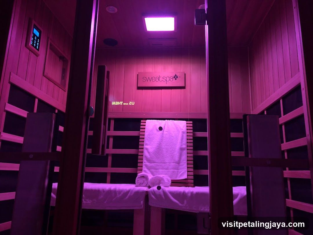 Sauna Interior