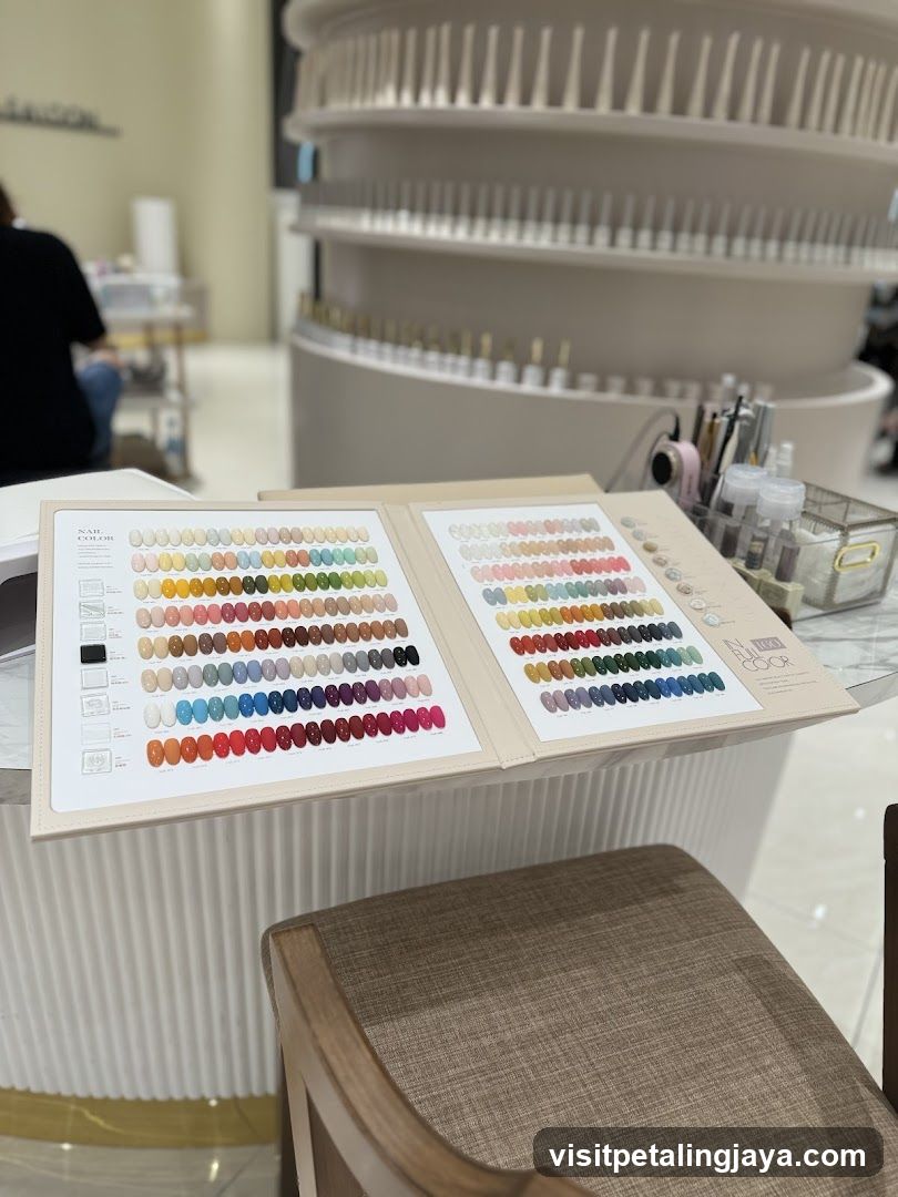 Nail Color Swatches