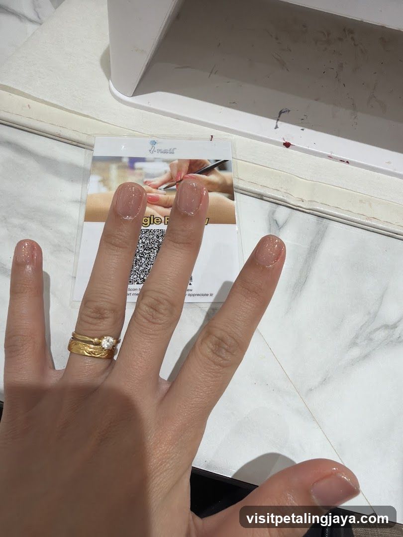 Nail Polish Application