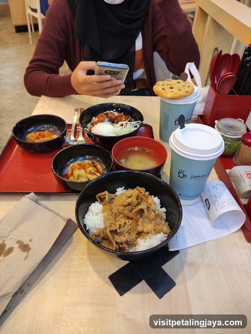 Japanese Food and Coffee