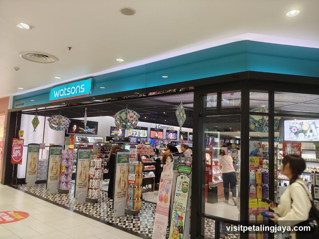 Watsons Paradigm Mall JB