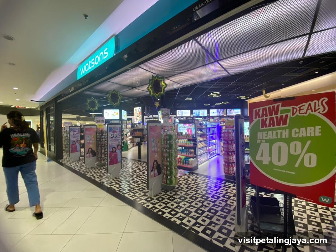 Watsons Paradigm Mall JB