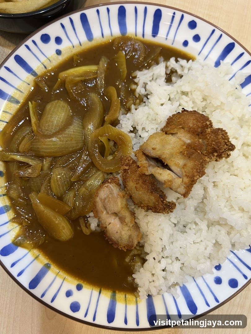 Chicken Katsu Curry