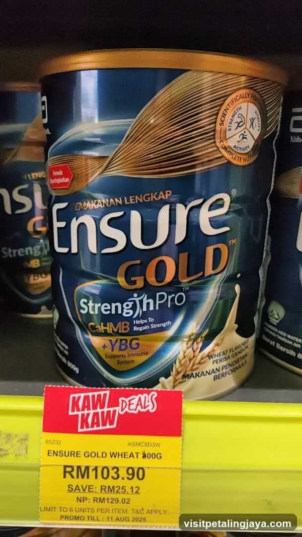 Ensure Gold Wheat Nutritional Drink