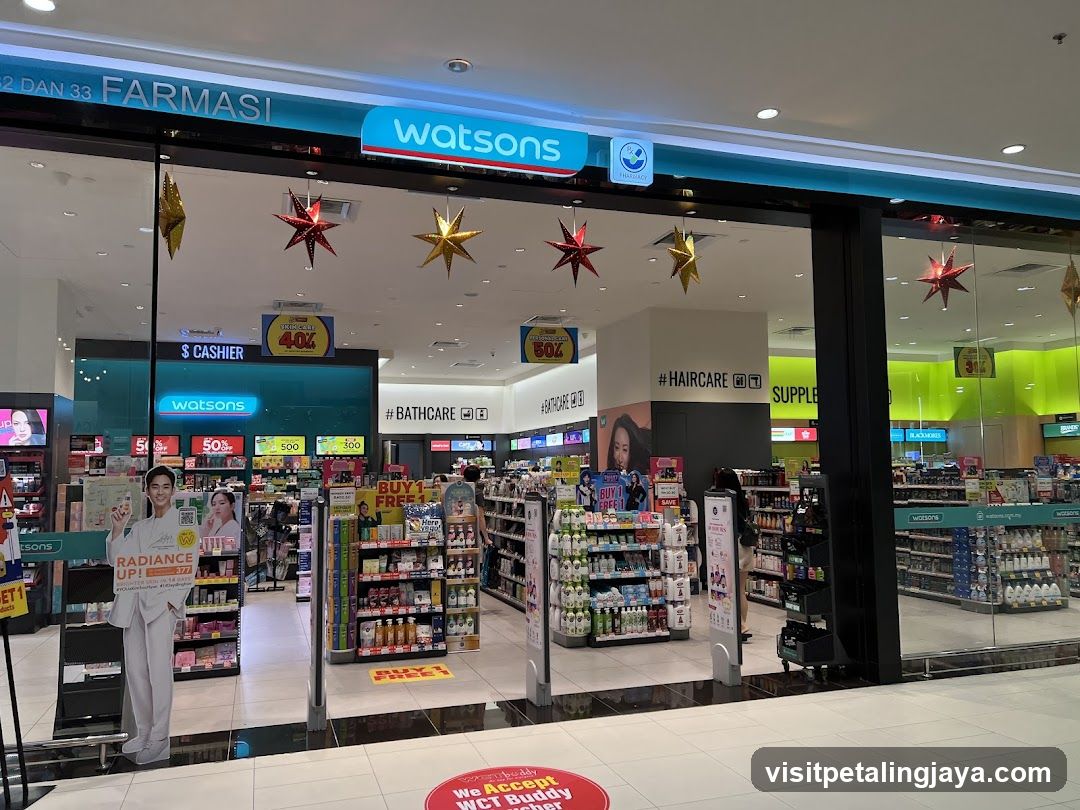 Watsons Paradigm Mall JB