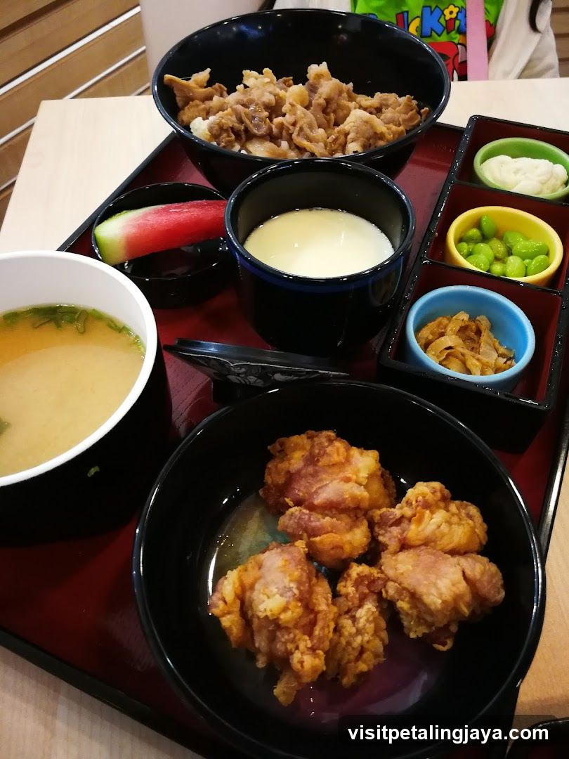 Japanese Meal Set
