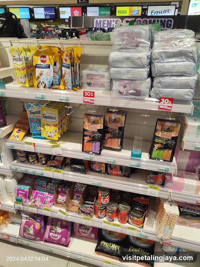 Pet Food and Grooming Supplies