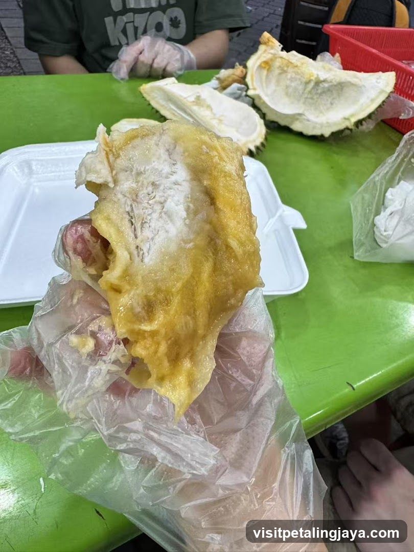 Durian Fruit