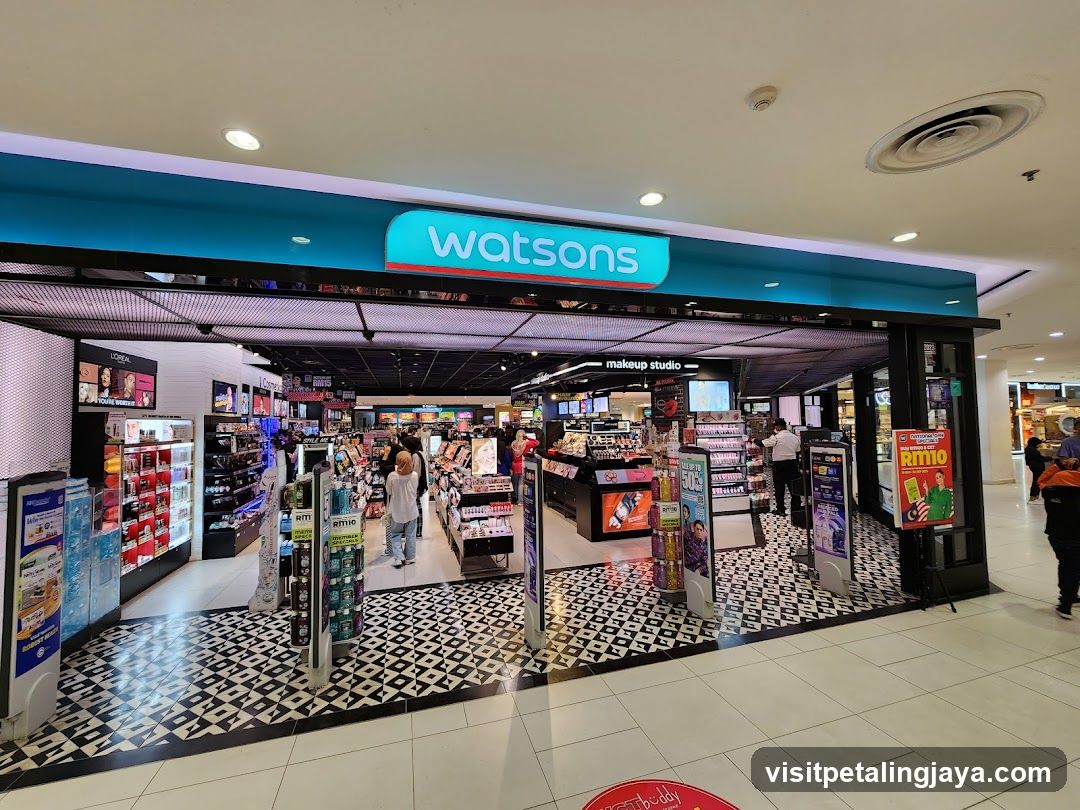 Watsons Storefront