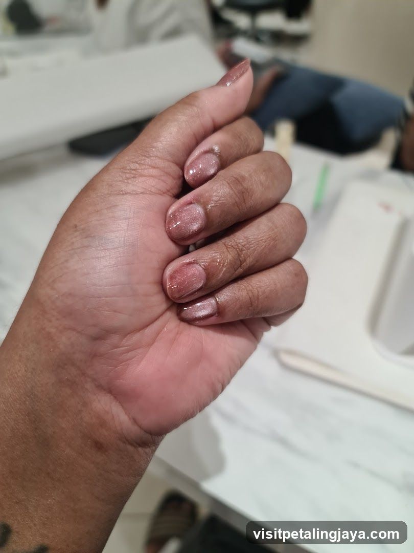 Manicured Hand