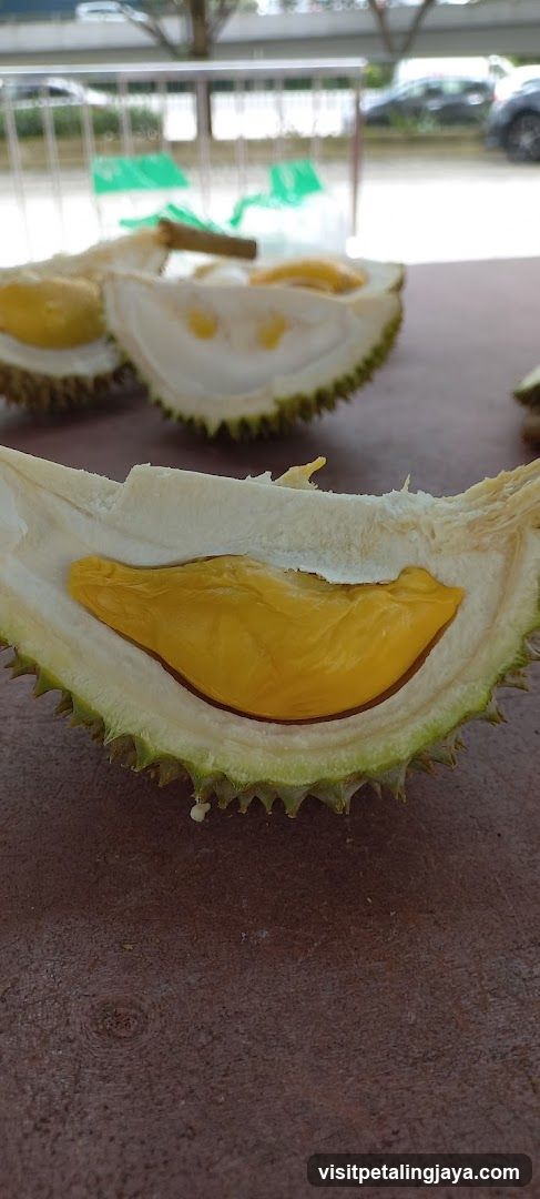 Fresh Durian Fruit