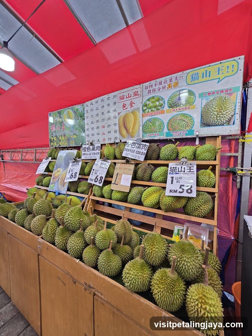 Durian Stall