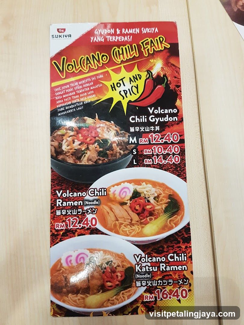 Volcano Chili Fair