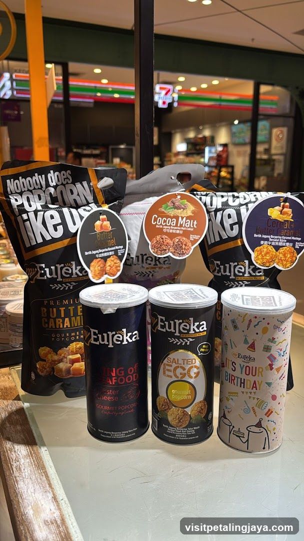 Eureka Popcorn Display