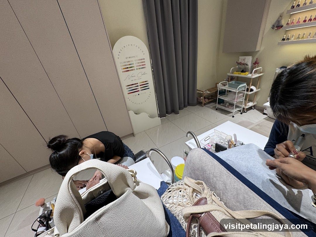 Nail Salon Interior