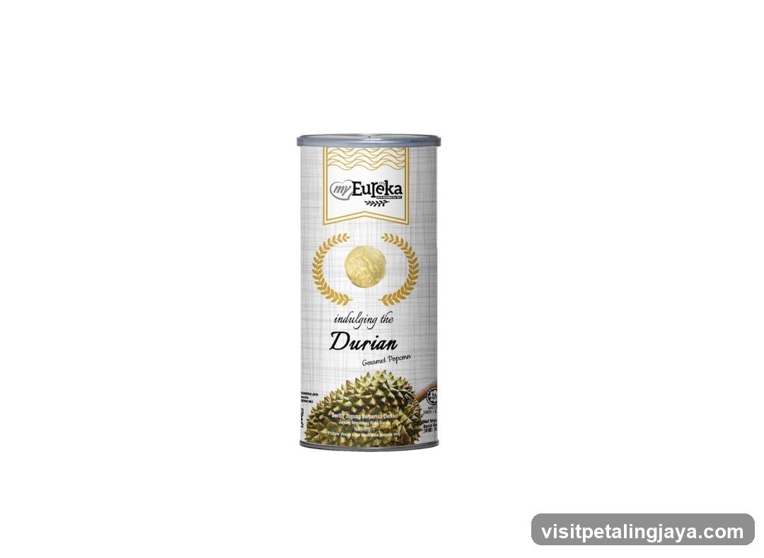 Durian Gourmet Popcorn Can