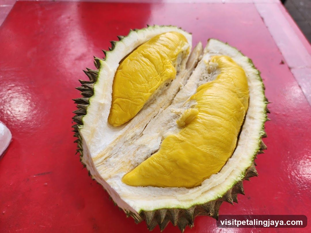 Durian Fruit
