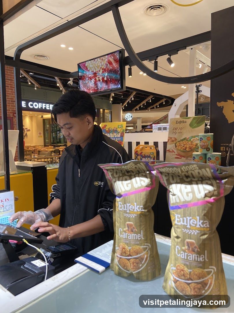 Popcorn Stand
