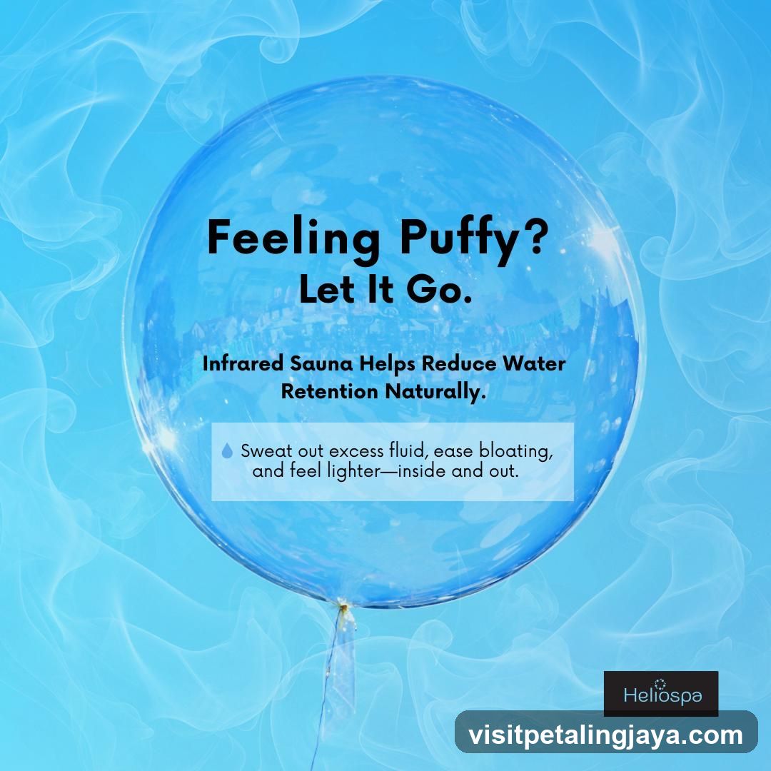 Infrared Sauna for Water Retention