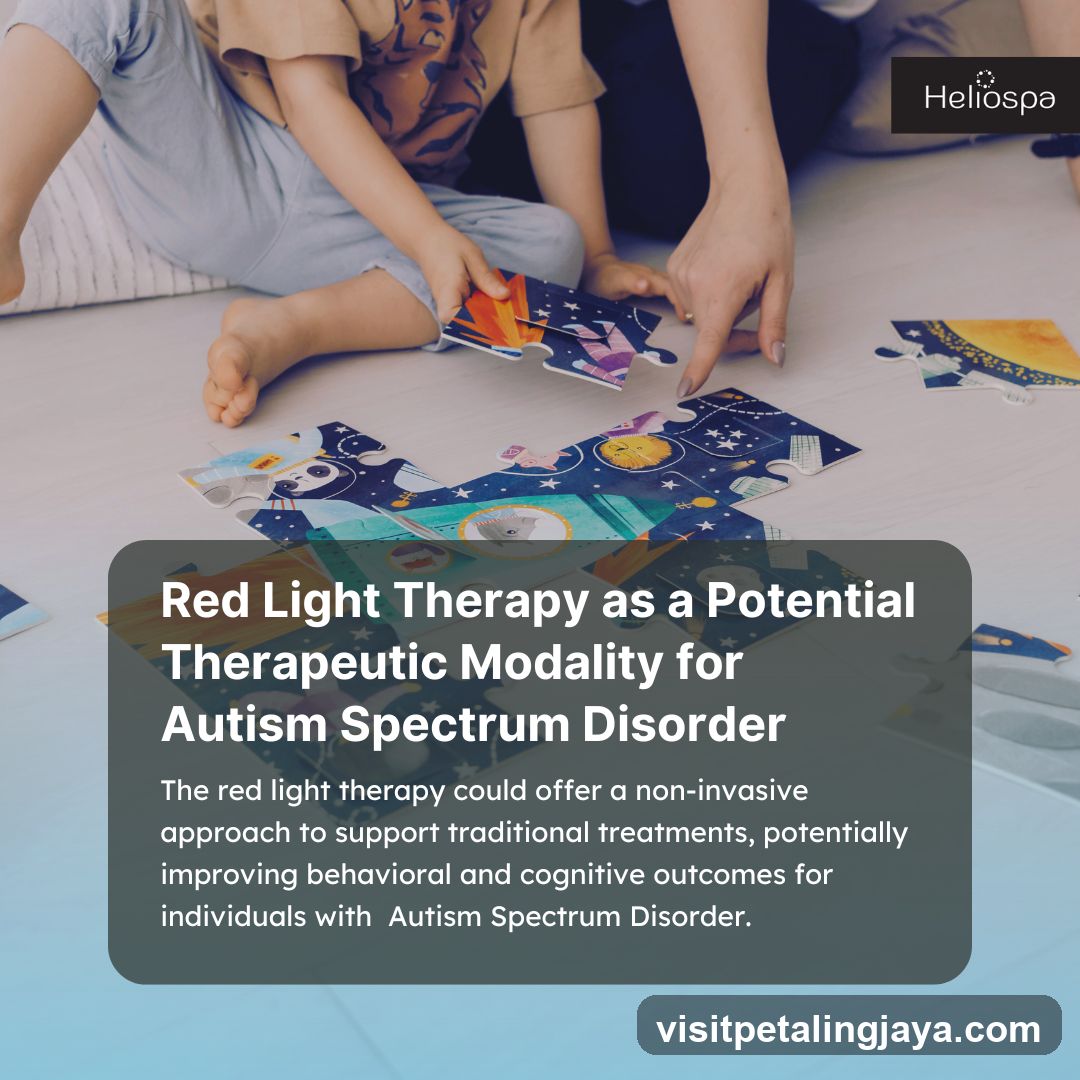 Red Light Therapy for Autism Spectrum Disorder