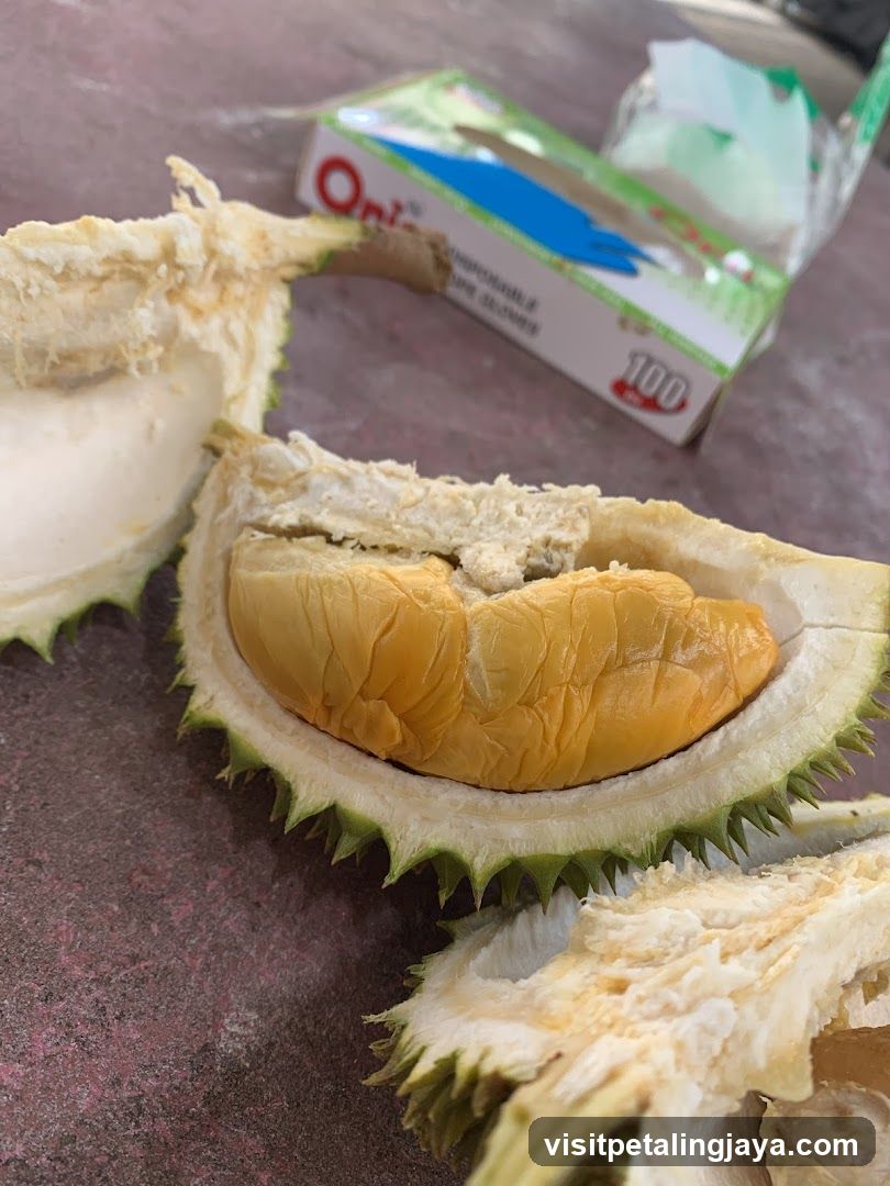 Durian Fruit