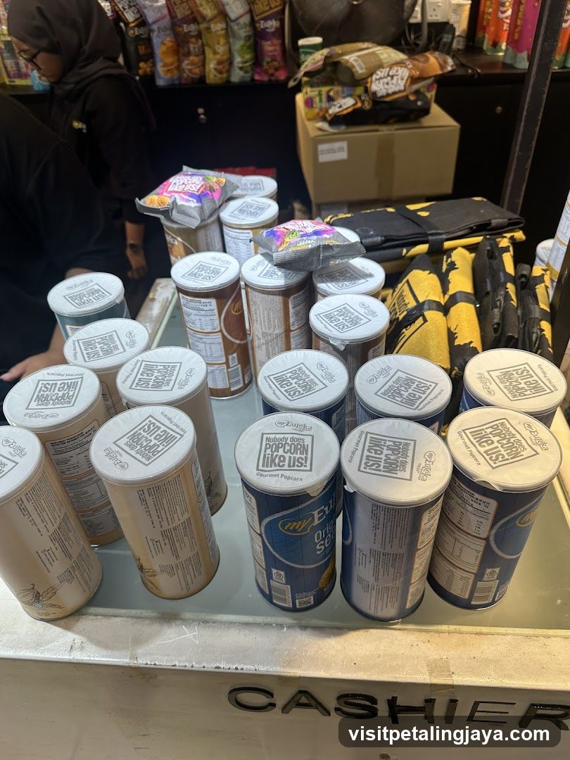 Popcorn Display