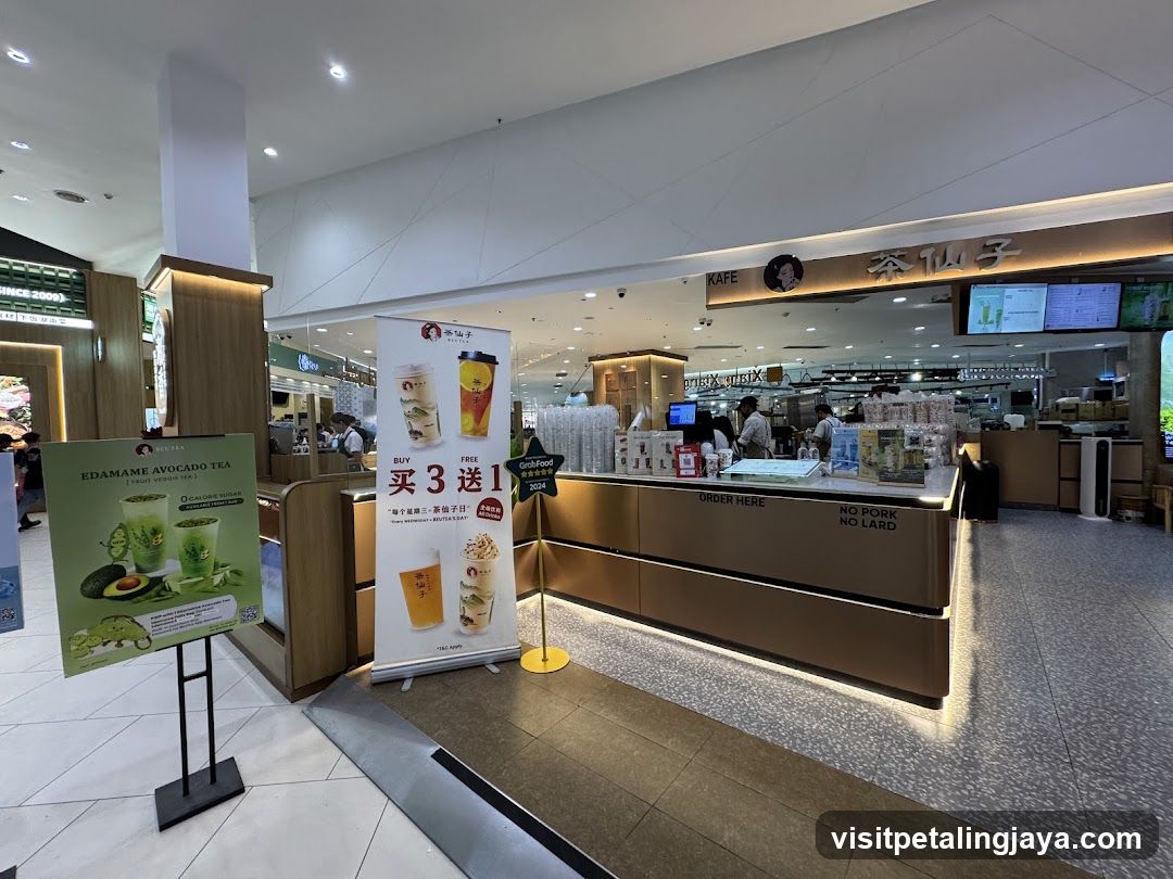 Tea Shop Counter