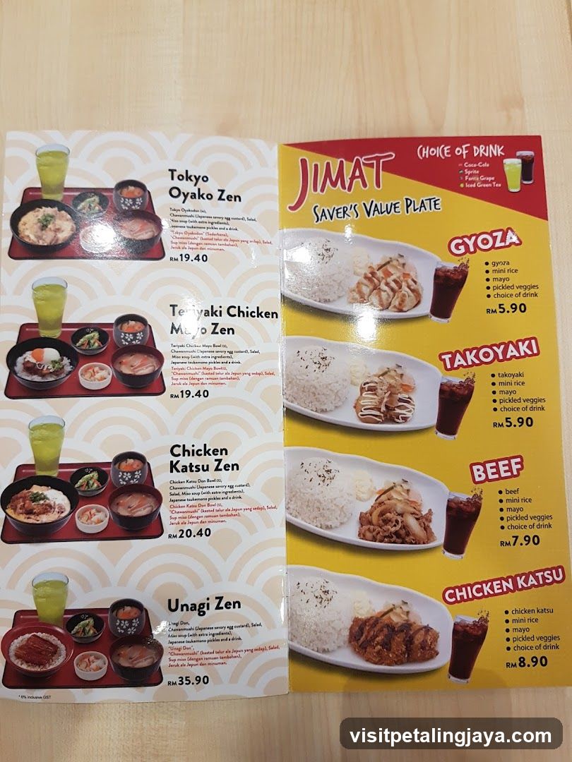 JIMAT SAVER'S VALUE PLATE