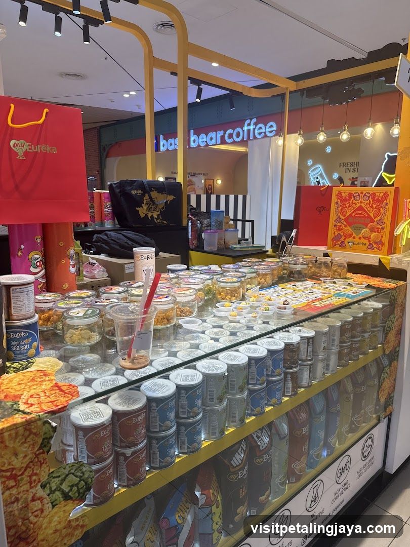 Snack and Coffee Stand