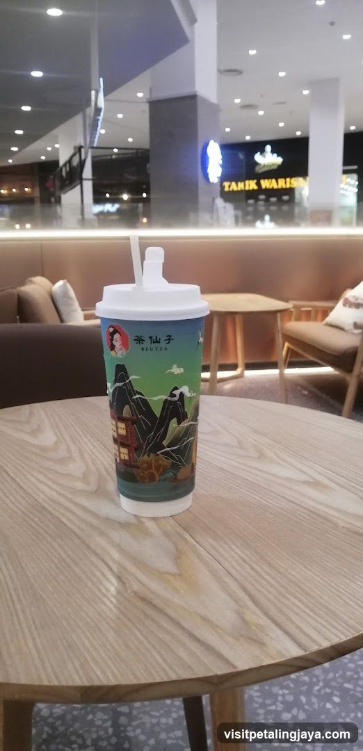 Beverage Cup on Table