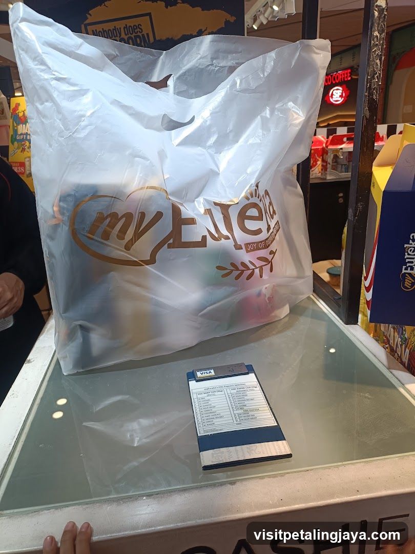 Shopping Bag and Price List