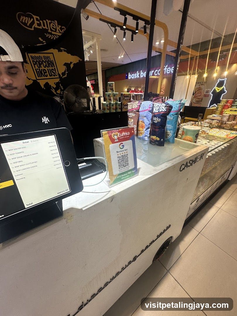 Popcorn Shop Counter