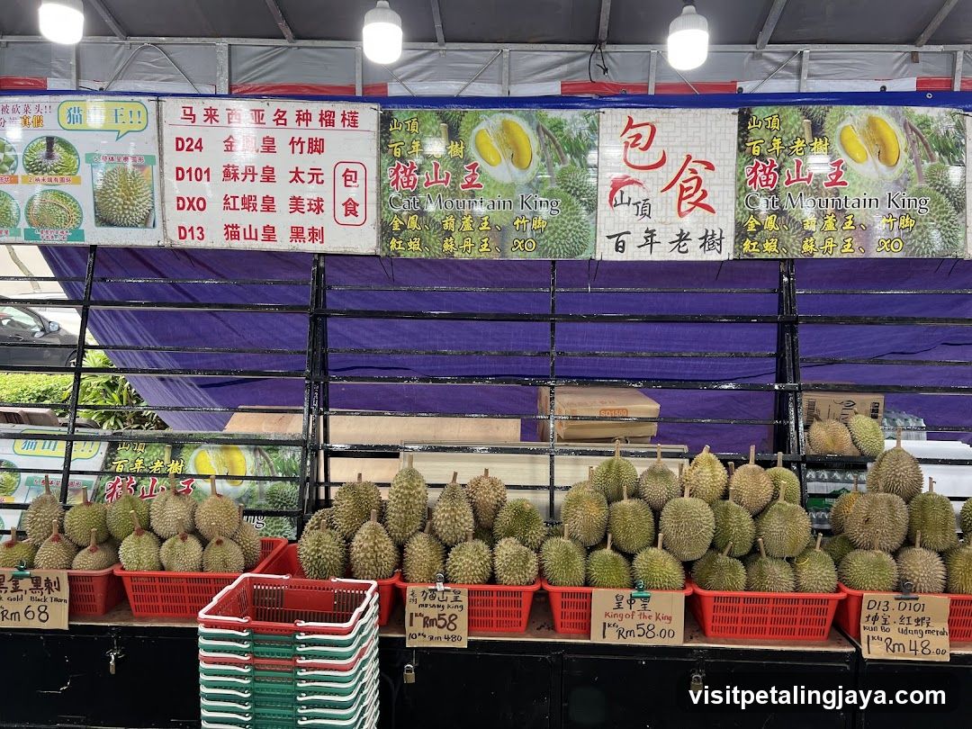 Durian Stall