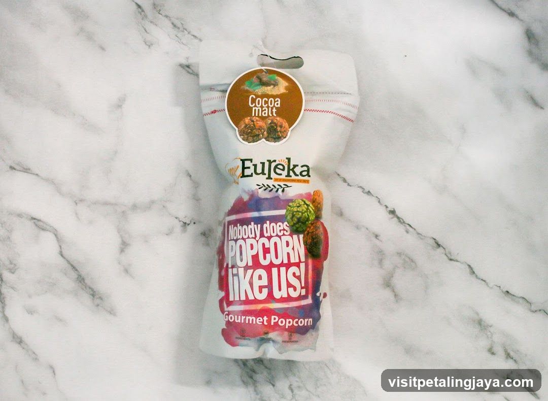 Eureka Gourmet Popcorn