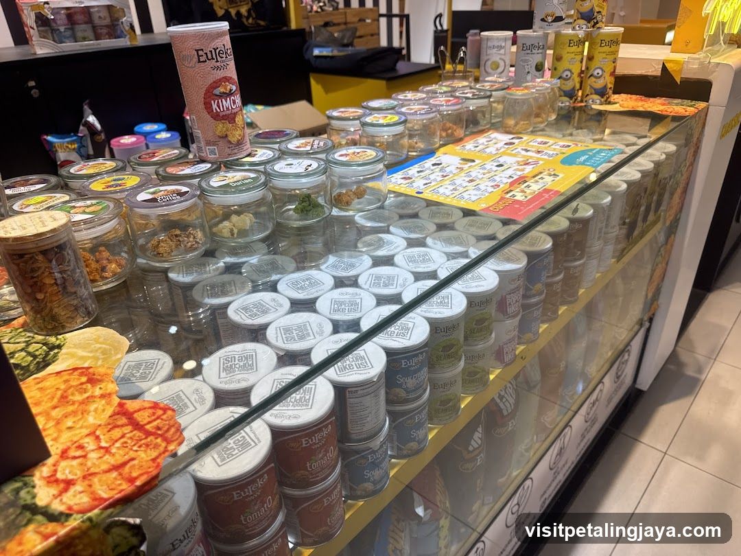 Snack Display