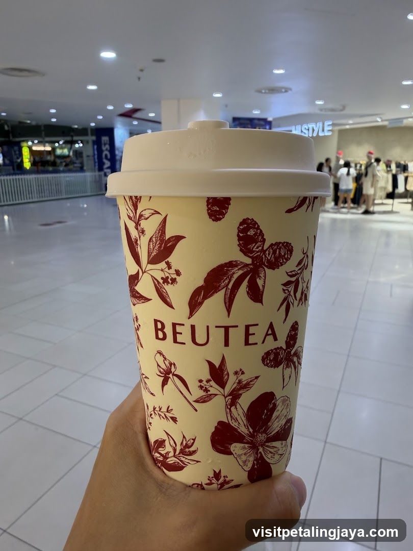 BEUTEA cup