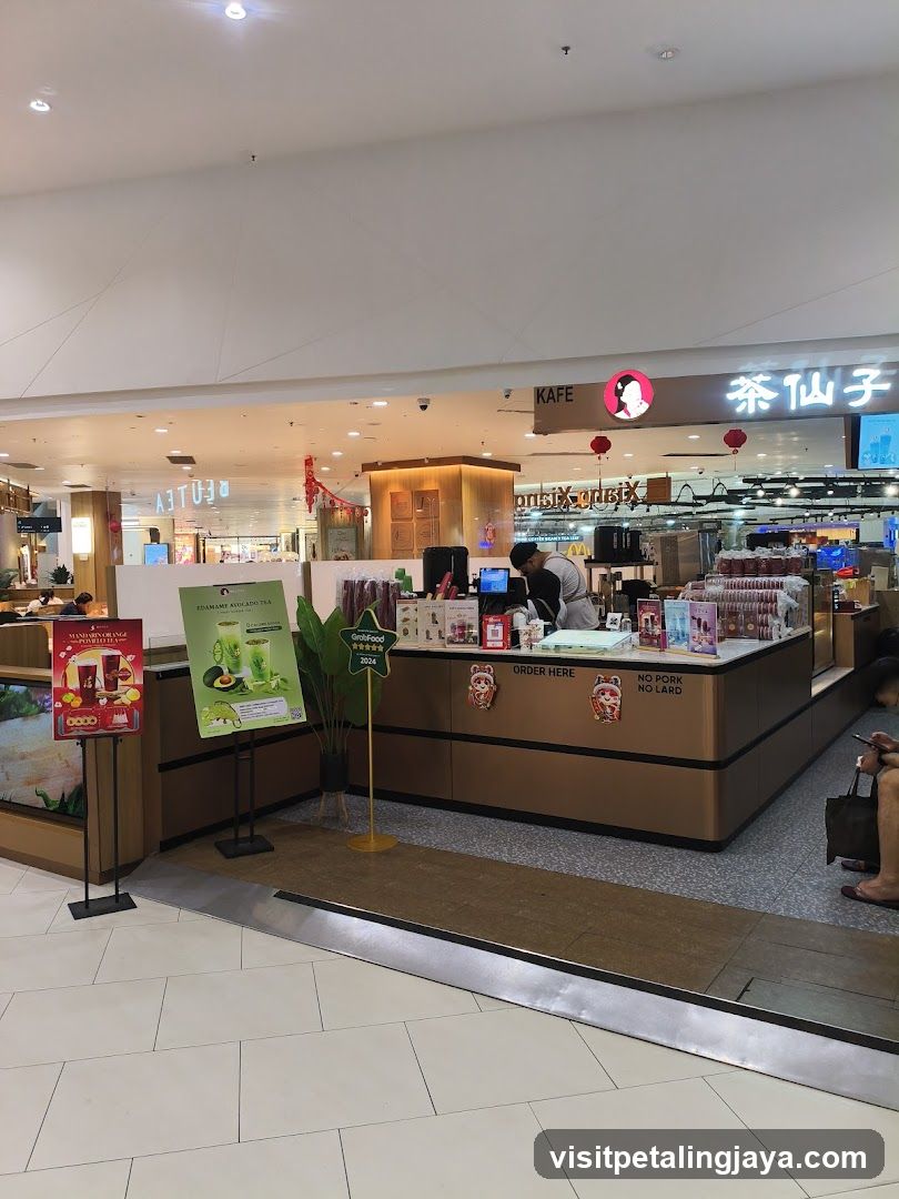 Tea Shop Counter