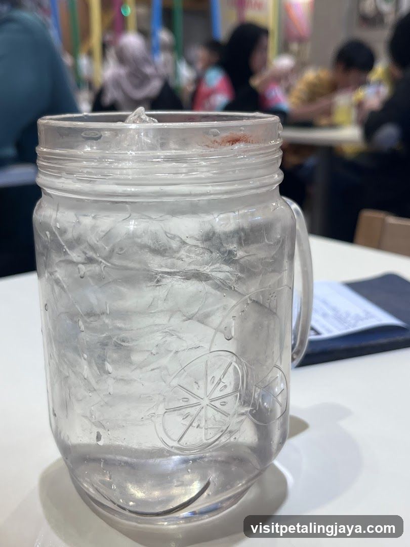 Glass of Ice Water