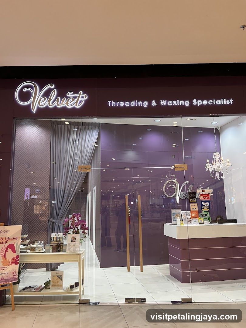 Velvet Threading & Waxing Specialist