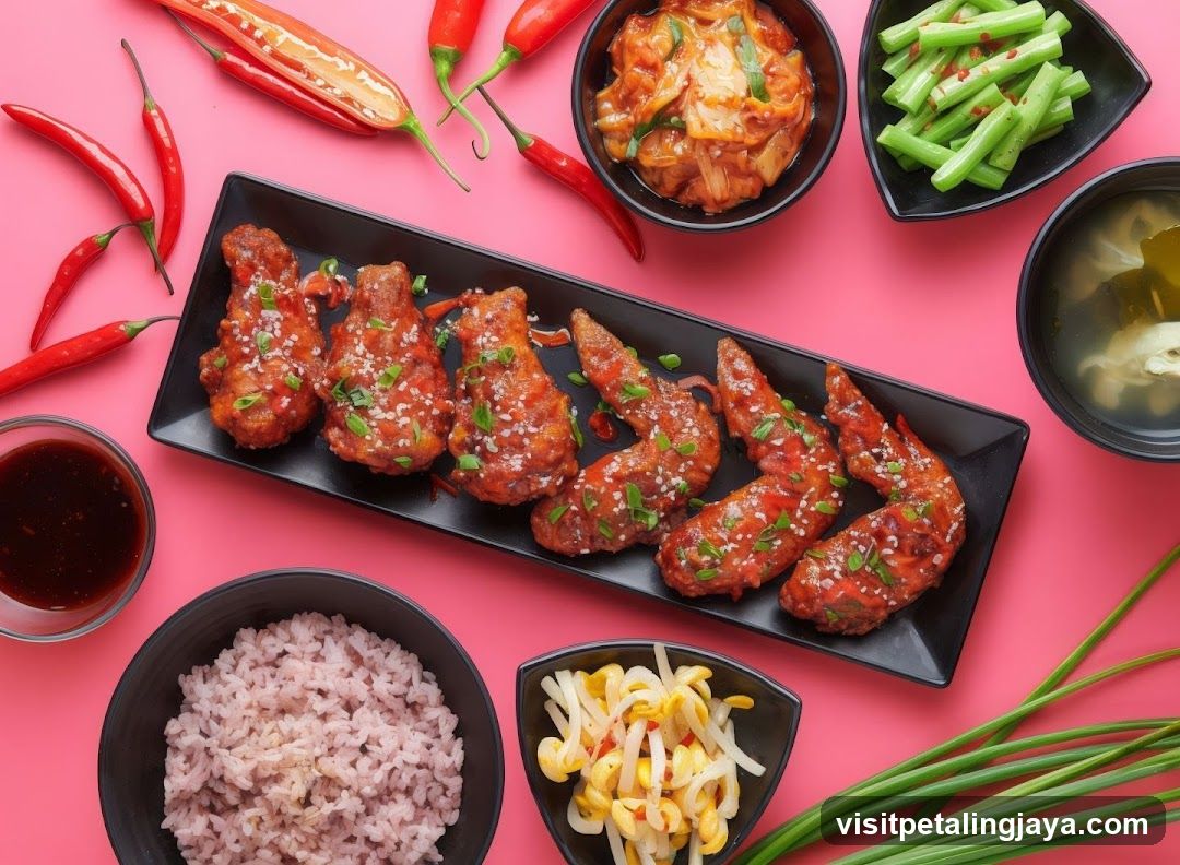 Korean Fried Chicken Platter