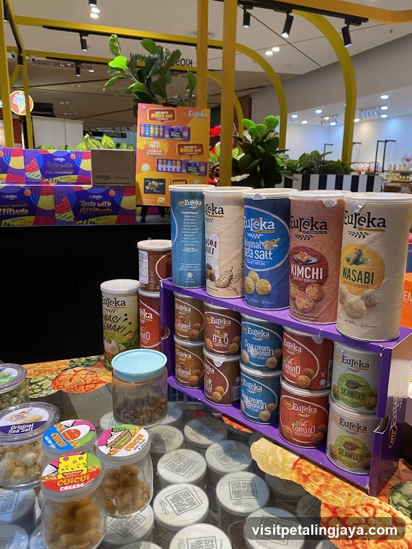 Popcorn Display
