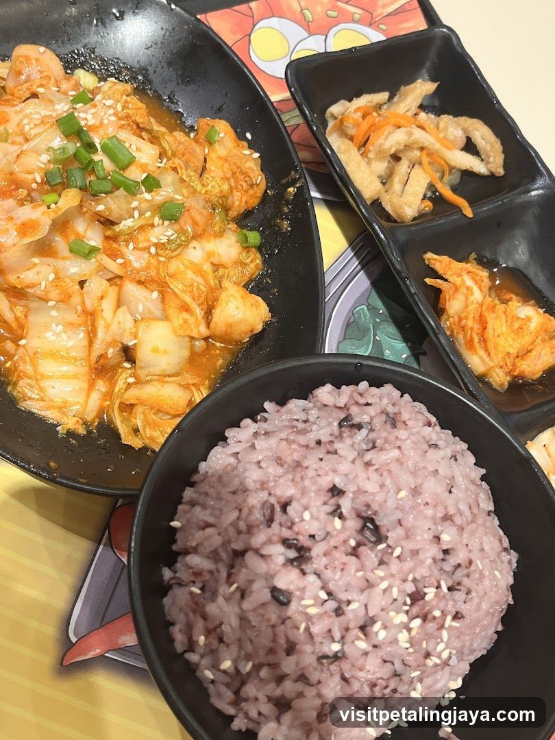 Korean Food Platter