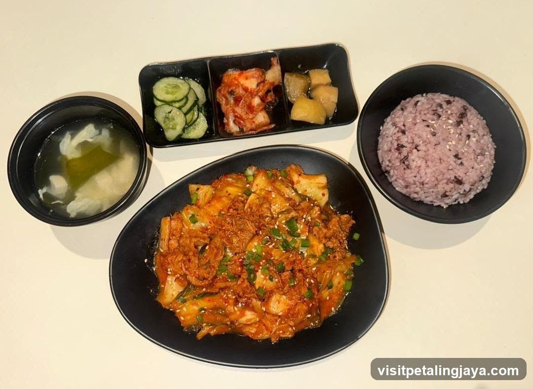 Korean Meal