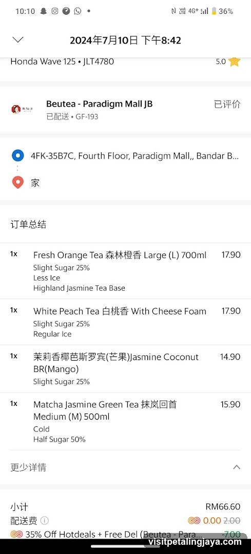 Order Summary
