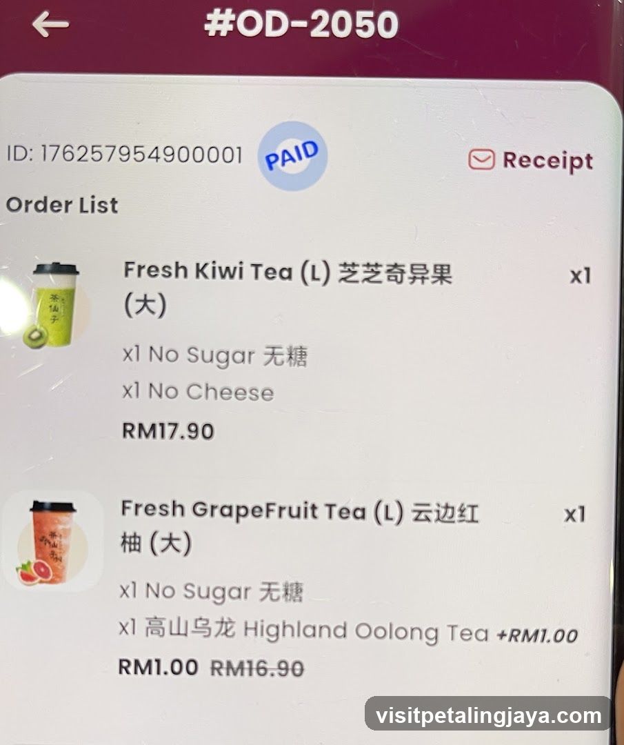 Order List